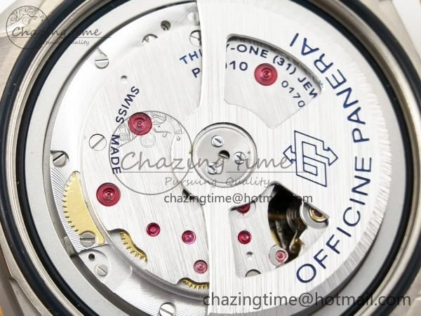 PAM1351 W TTF 1:1 Best Edition on Asso Leather Strap P9010