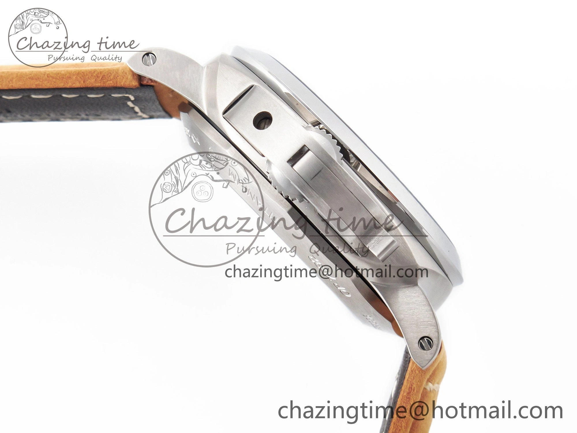 PAM1351 W TTF 1:1 Best Edition on Asso Leather Strap P9010