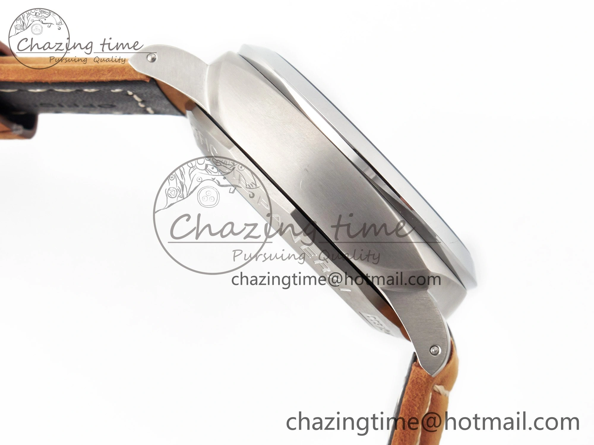 PAM1351 W TTF 1:1 Best Edition on Asso Leather Strap P9010
