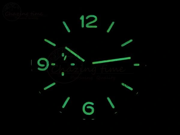 PAM1356 W TTF 1:1 Best Edition on Green Nylon Strap P9010