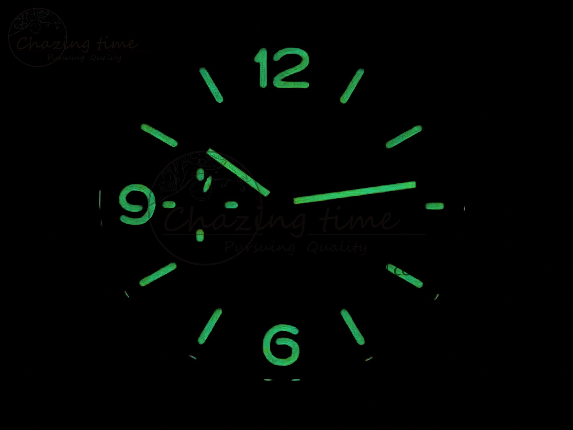 PAM1356 W TTF 1:1 Best Edition on Green Nylon Strap P9010