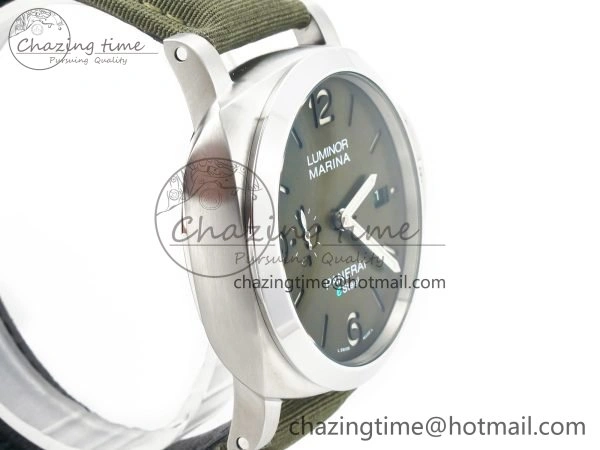 PAM1356 W TTF 1:1 Best Edition on Green Nylon Strap P9010