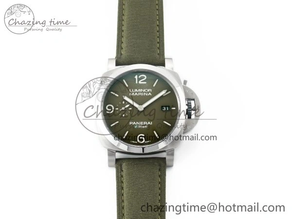 PAM1356 W TTF 1:1 Best Edition on Green Nylon Strap P9010