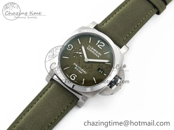 PAM1356 W TTF 1:1 Best Edition on Green Nylon Strap P9010