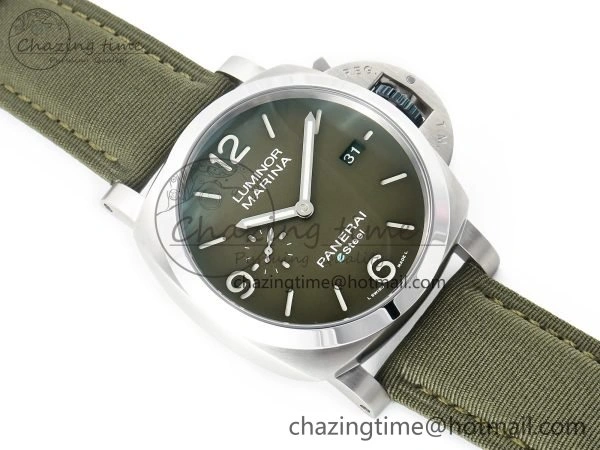 PAM1356 W TTF 1:1 Best Edition on Green Nylon Strap P9010
