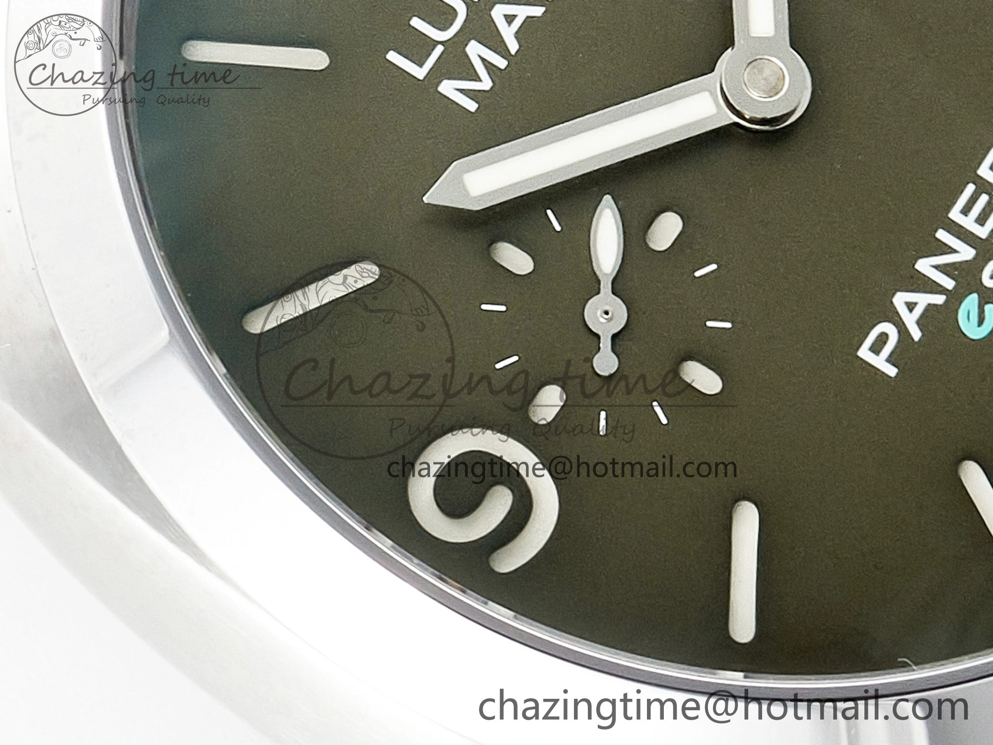 PAM1356 W TTF 1:1 Best Edition on Green Nylon Strap P9010