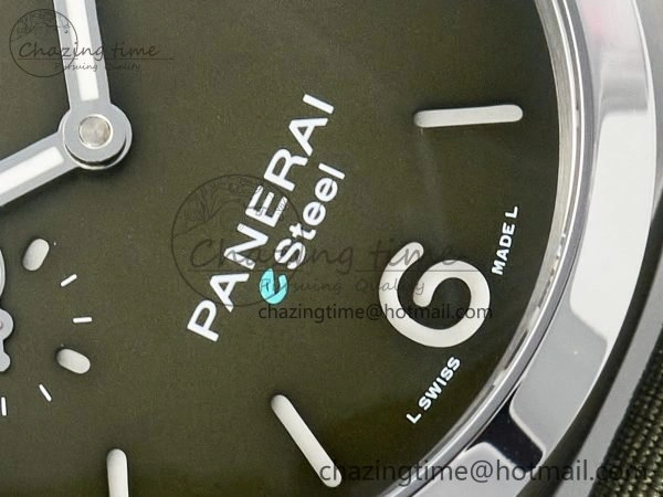PAM1356 W TTF 1:1 Best Edition on Green Nylon Strap P9010
