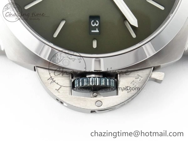 PAM1356 W TTF 1:1 Best Edition on Green Nylon Strap P9010