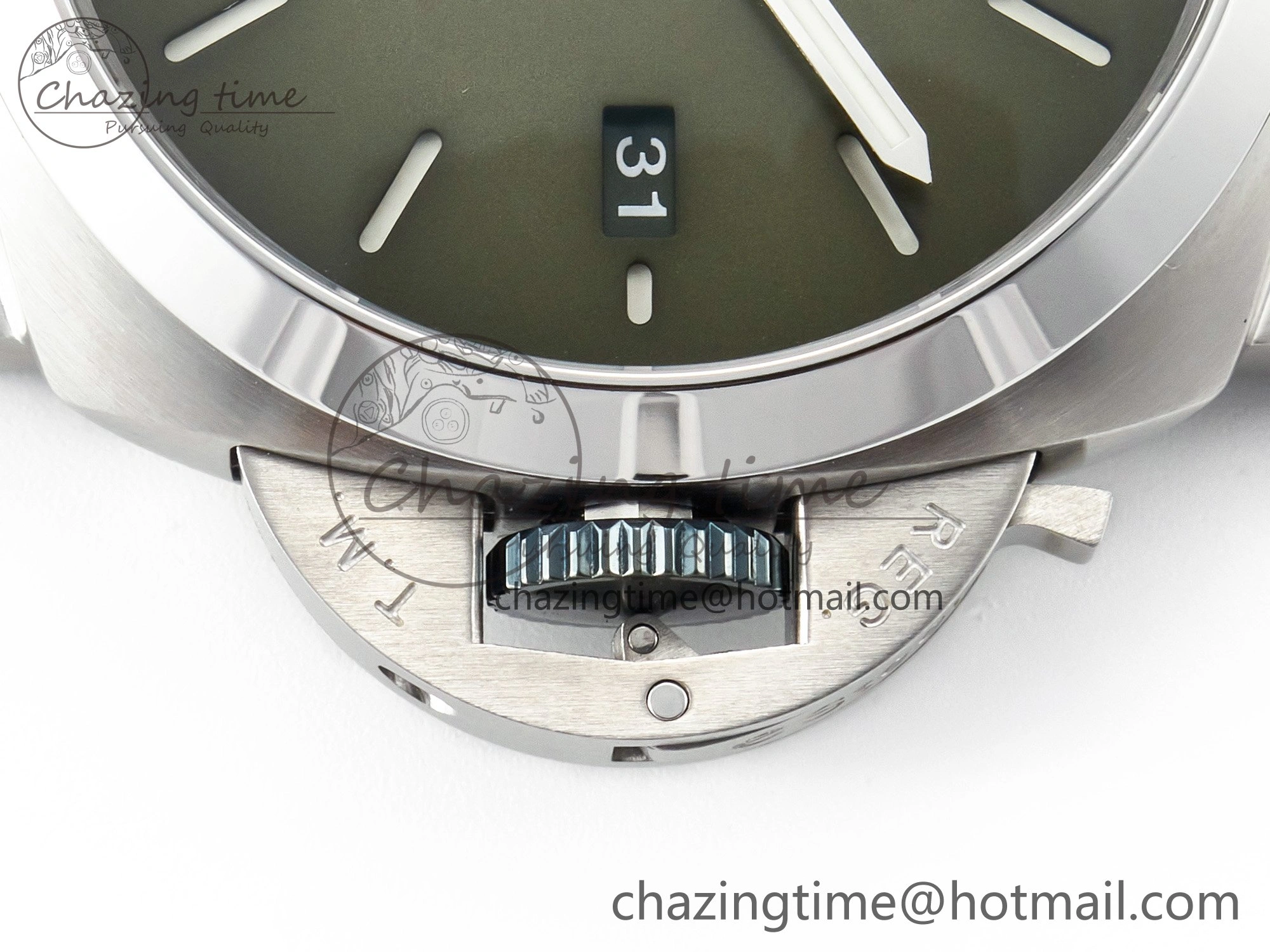 PAM1356 W TTF 1:1 Best Edition on Green Nylon Strap P9010