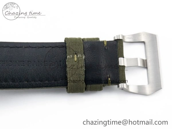 PAM1356 W TTF 1:1 Best Edition on Green Nylon Strap P9010