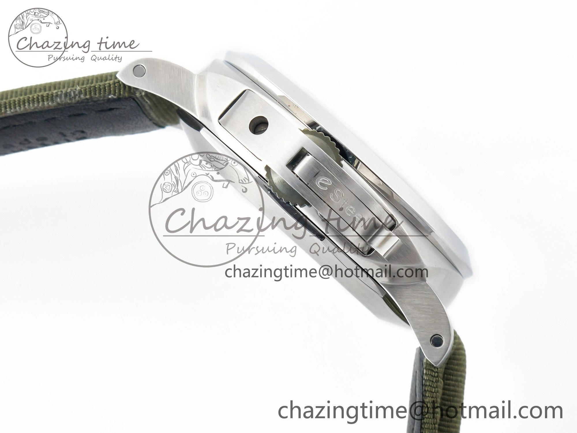 PAM1356 W TTF 1:1 Best Edition on Green Nylon Strap P9010