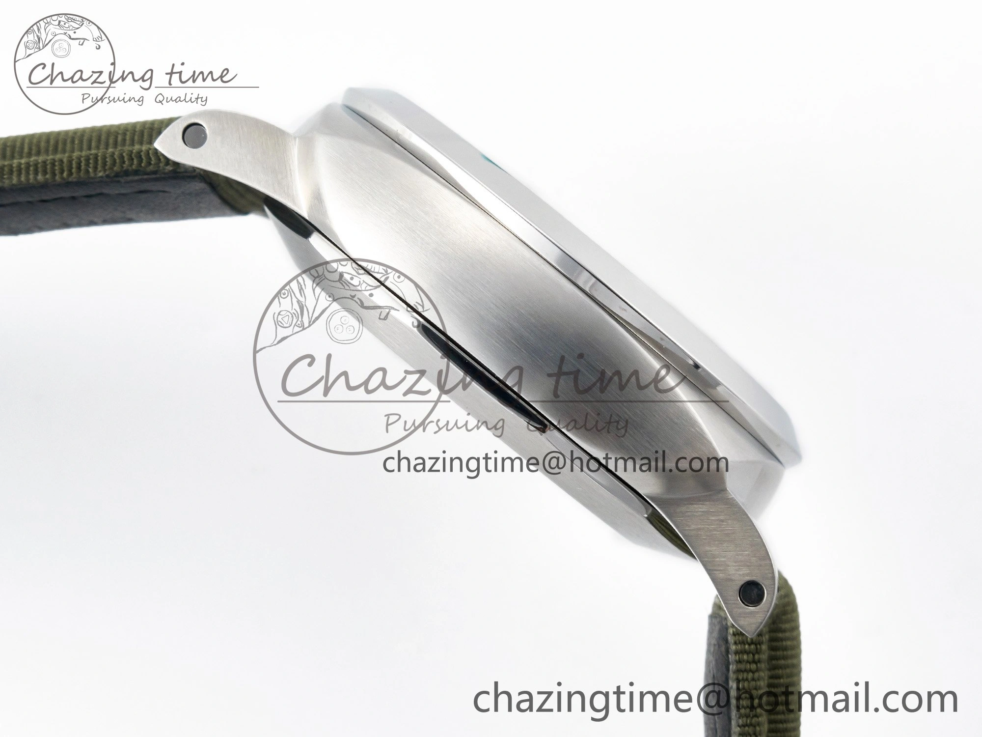 PAM1356 W TTF 1:1 Best Edition on Green Nylon Strap P9010