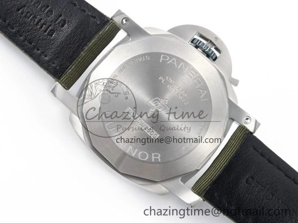 PAM1356 W TTF 1:1 Best Edition on Green Nylon Strap P9010