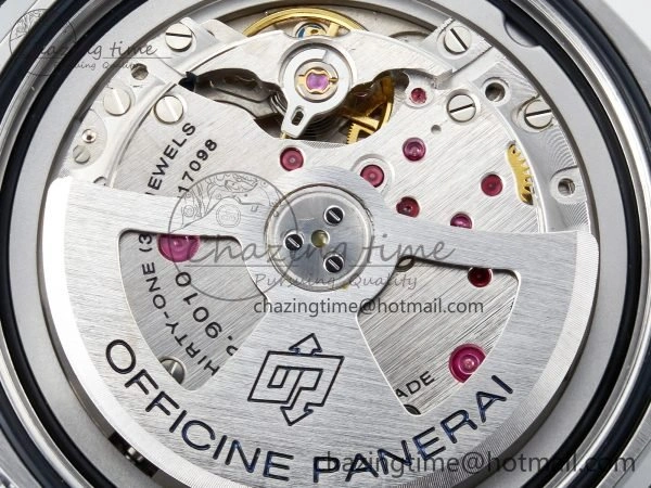 PAM1356 W TTF 1:1 Best Edition on Green Nylon Strap P9010