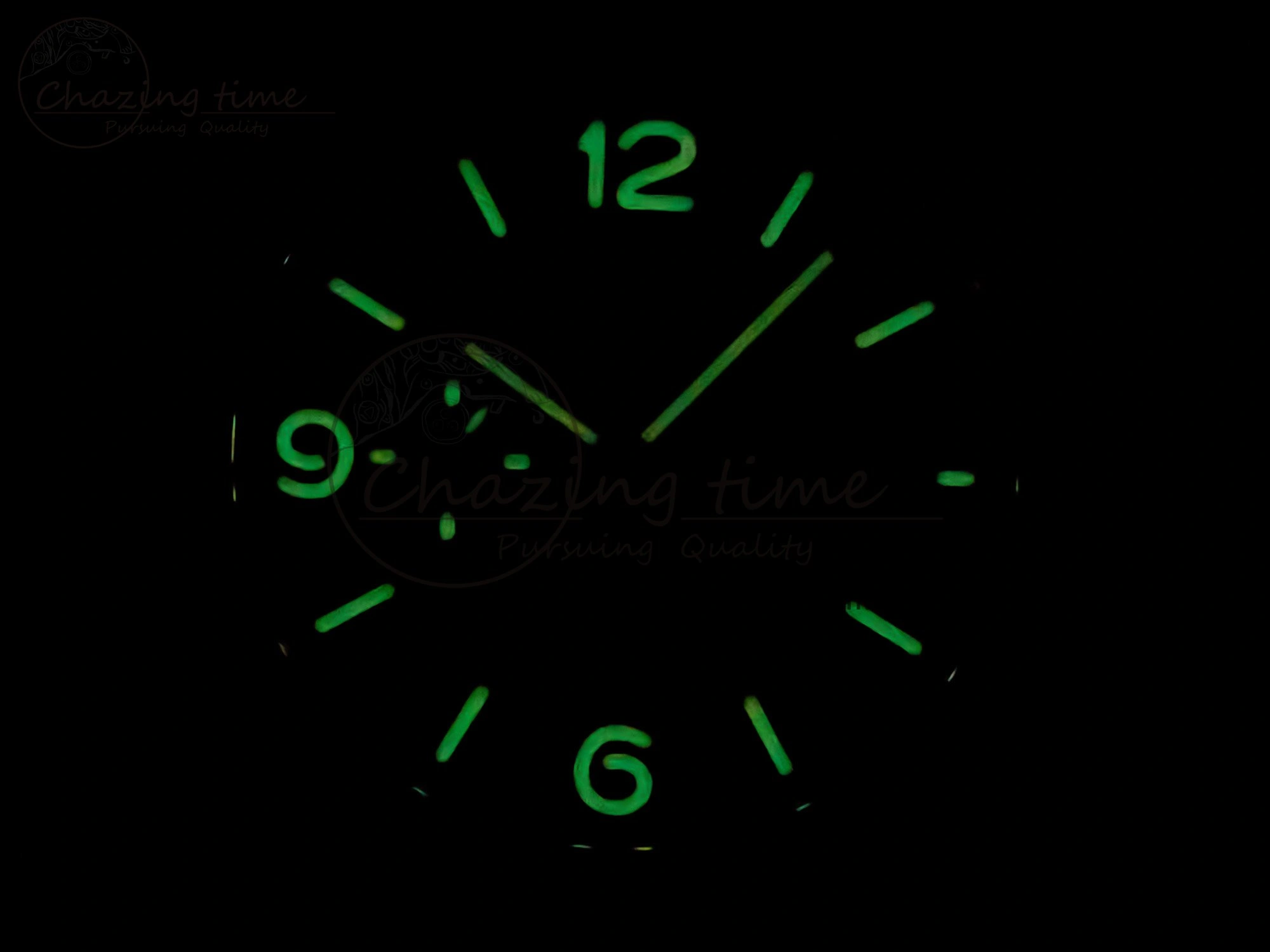 PAM1358 W TTF 1:1 Best Edition on Gray Nylon Strap P9010