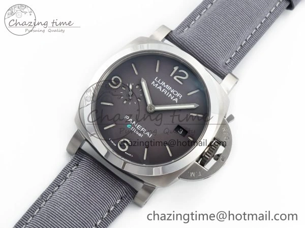 PAM1358 W TTF 1:1 Best Edition on Gray Nylon Strap P9010