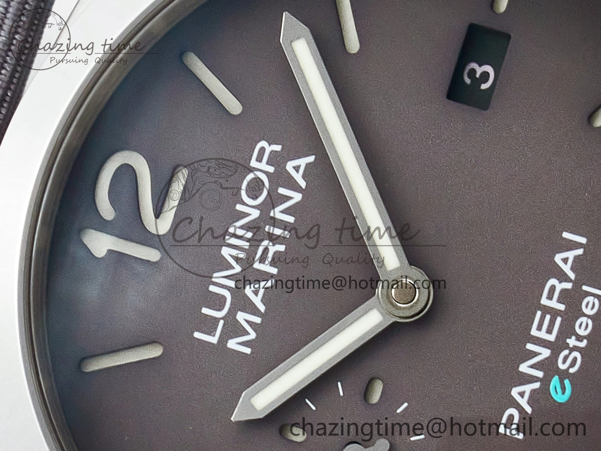 PAM1358 W TTF 1:1 Best Edition on Gray Nylon Strap P9010