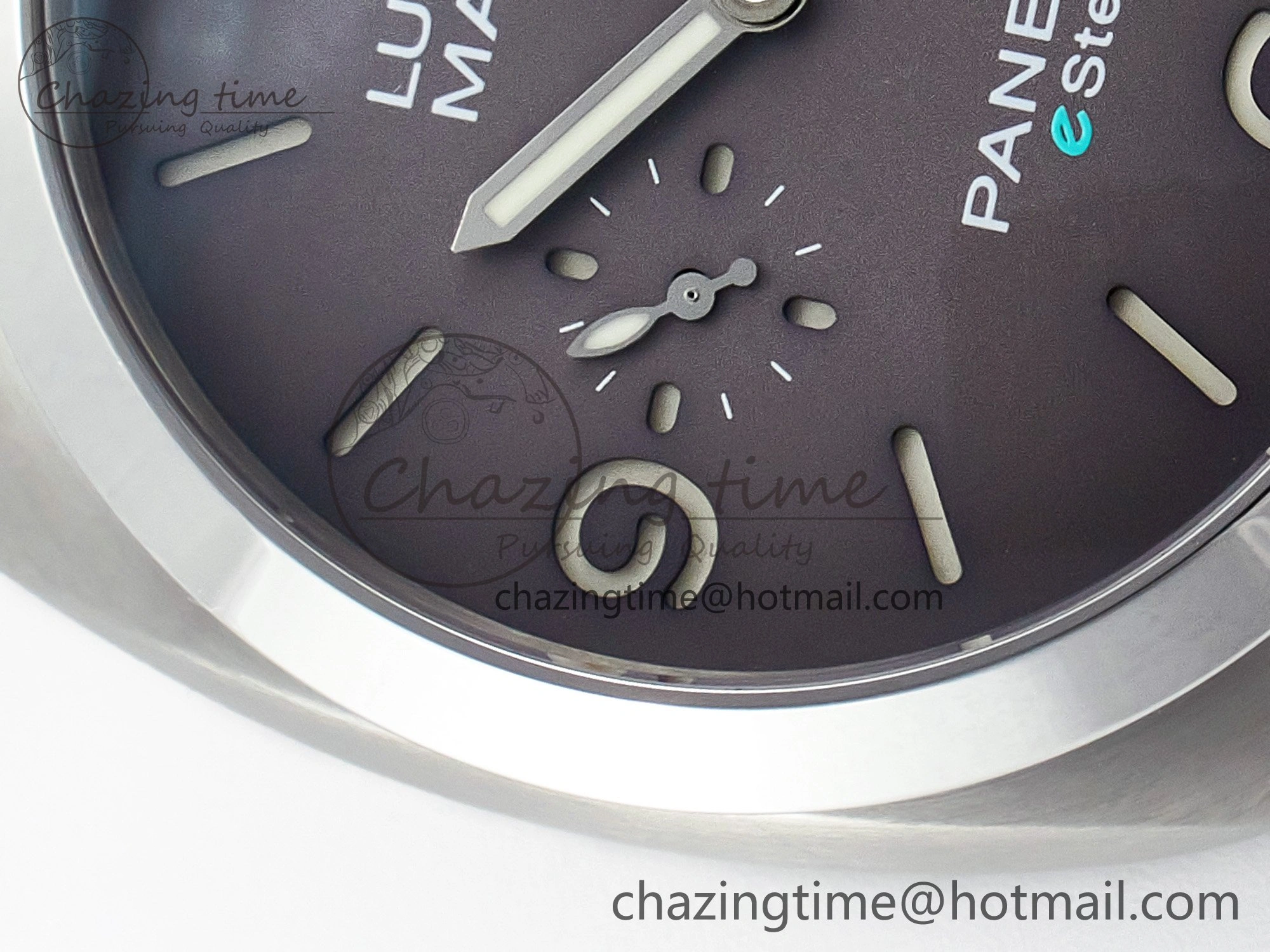 PAM1358 W TTF 1:1 Best Edition on Gray Nylon Strap P9010