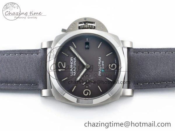 PAM1358 W TTF 1:1 Best Edition on Gray Nylon Strap P9010