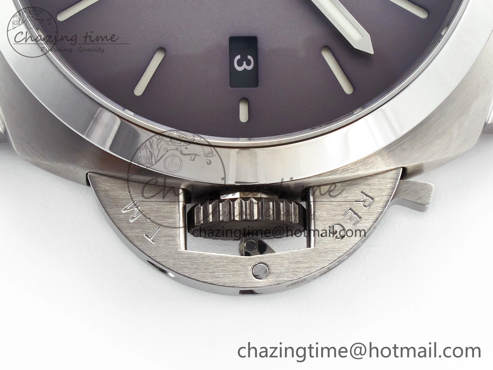 PAM1358 W TTF 1:1 Best Edition on Gray Nylon Strap P9010