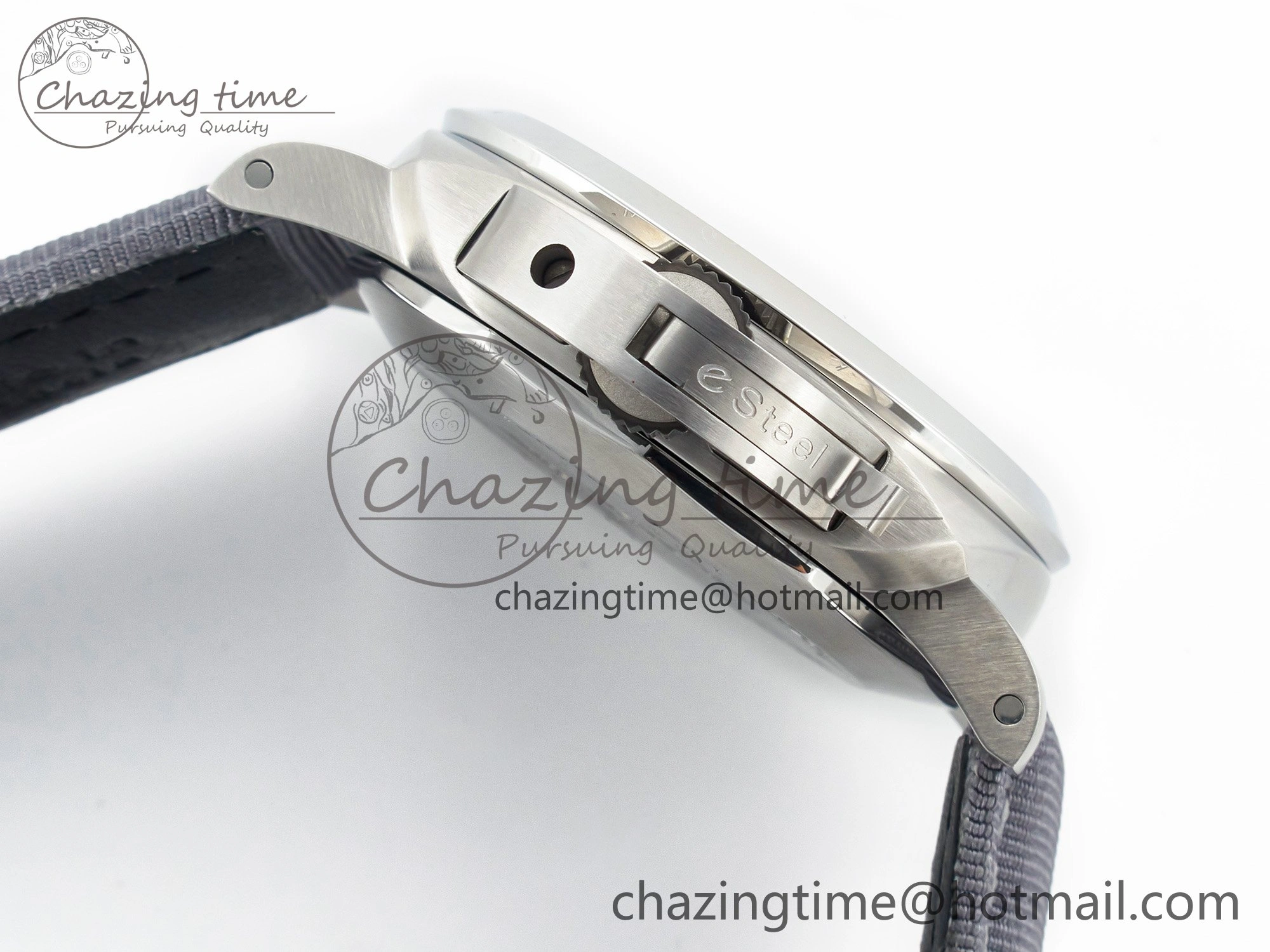 PAM1358 W TTF 1:1 Best Edition on Gray Nylon Strap P9010