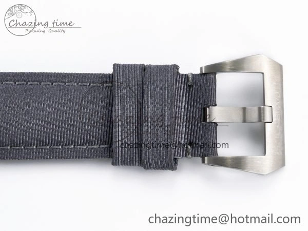 PAM1358 W TTF 1:1 Best Edition on Gray Nylon Strap P9010