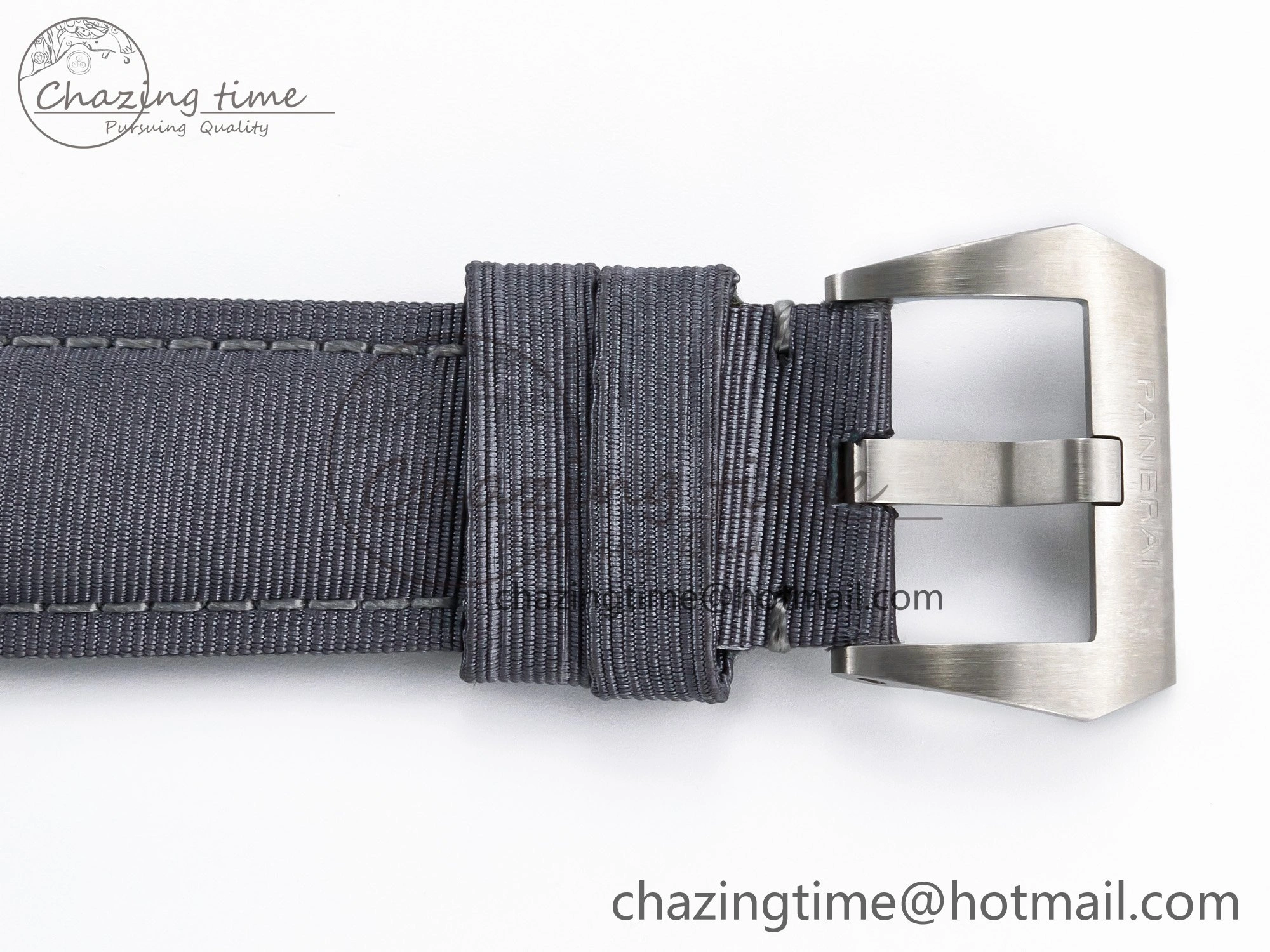 PAM1358 W TTF 1:1 Best Edition on Gray Nylon Strap P9010