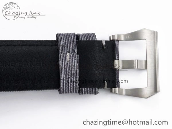 PAM1358 W TTF 1:1 Best Edition on Gray Nylon Strap P9010