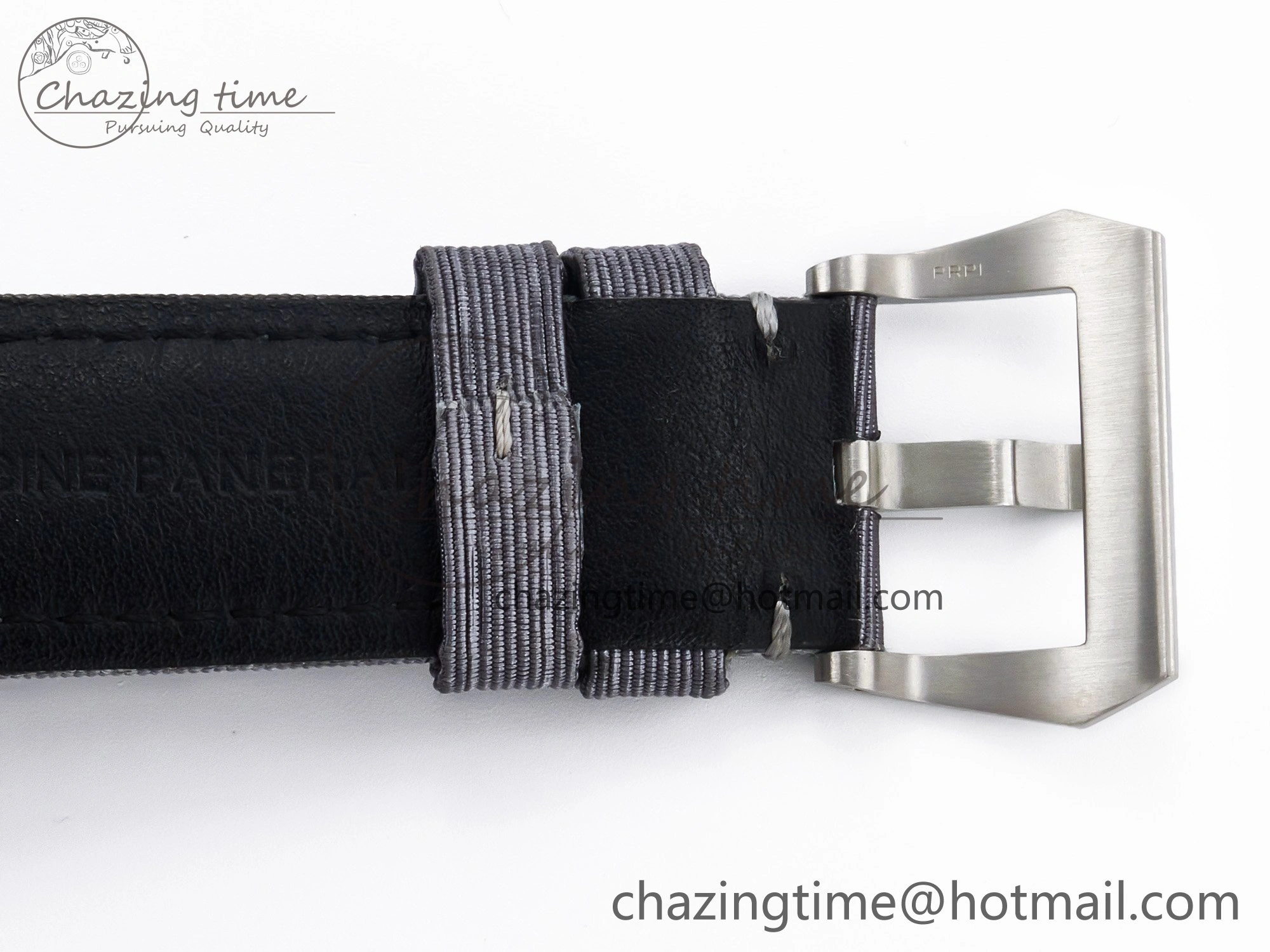 PAM1358 W TTF 1:1 Best Edition on Gray Nylon Strap P9010
