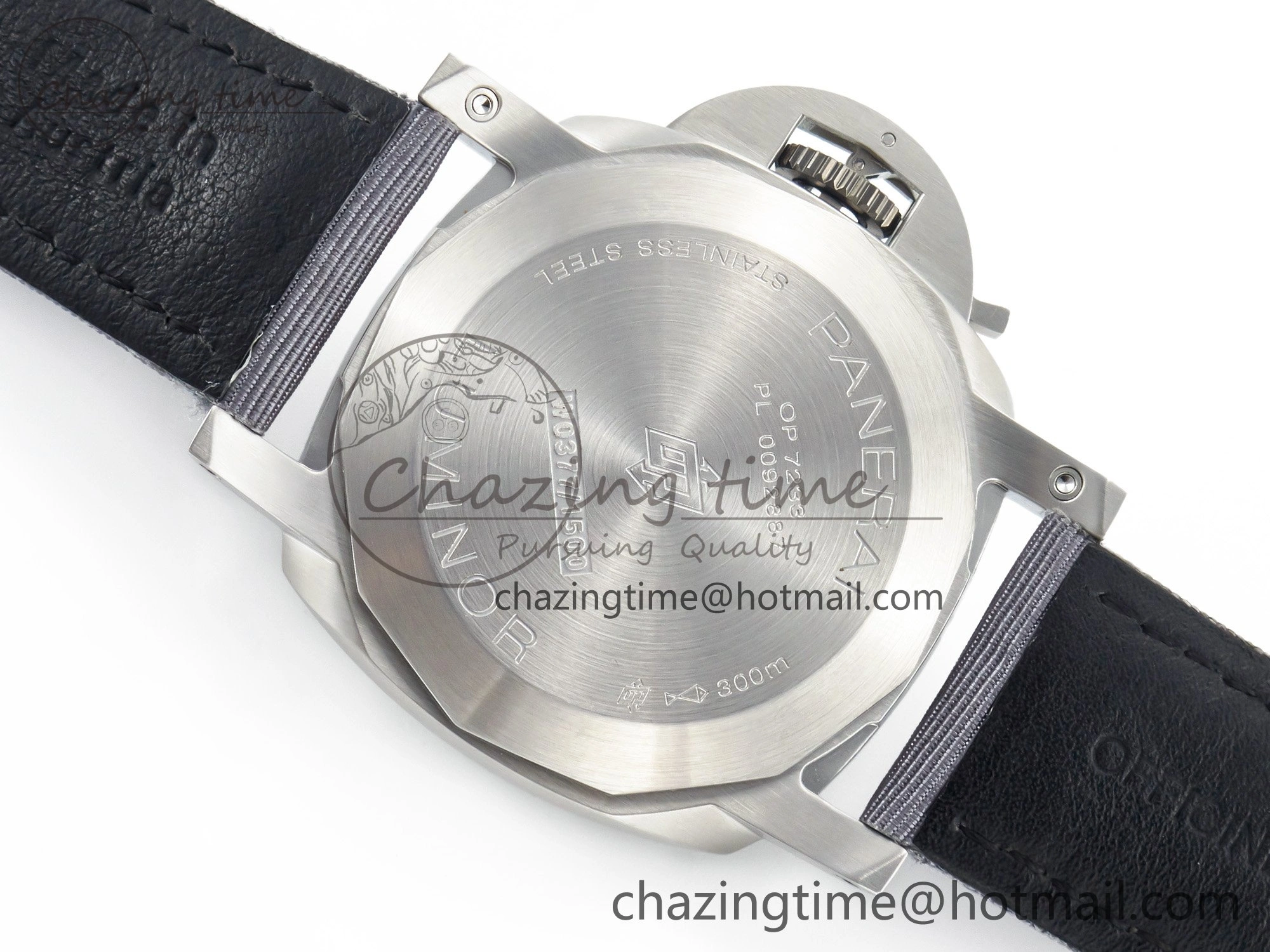 PAM1358 W TTF 1:1 Best Edition on Gray Nylon Strap P9010
