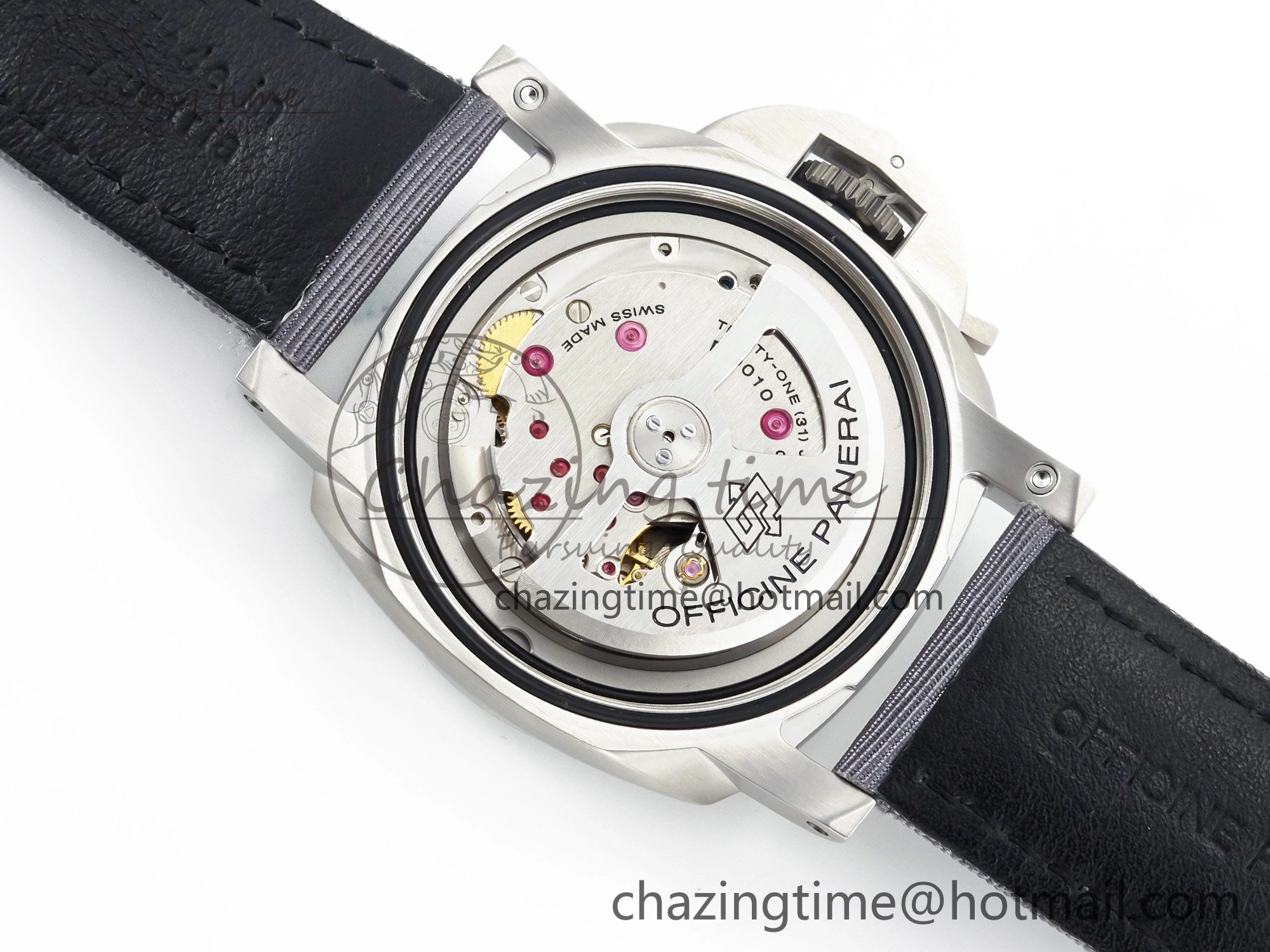 PAM1358 W TTF 1:1 Best Edition on Gray Nylon Strap P9010