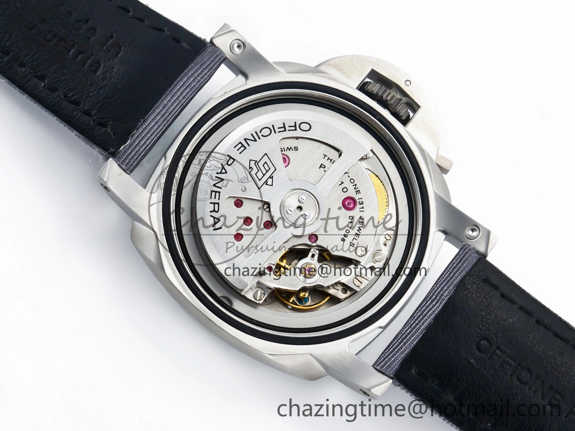 PAM1358 W TTF 1:1 Best Edition on Gray Nylon Strap P9010