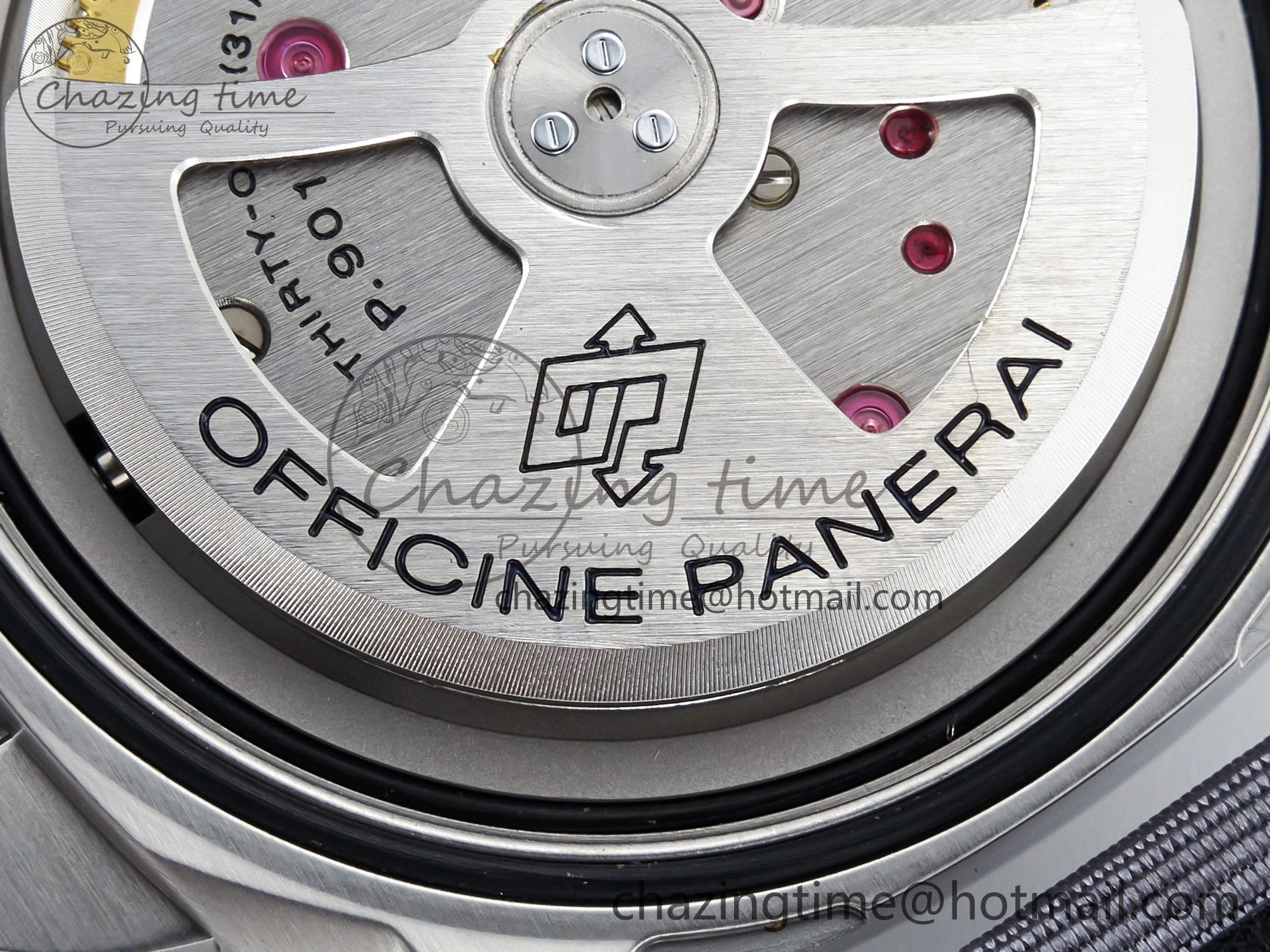 PAM1358 W TTF 1:1 Best Edition on Gray Nylon Strap P9010