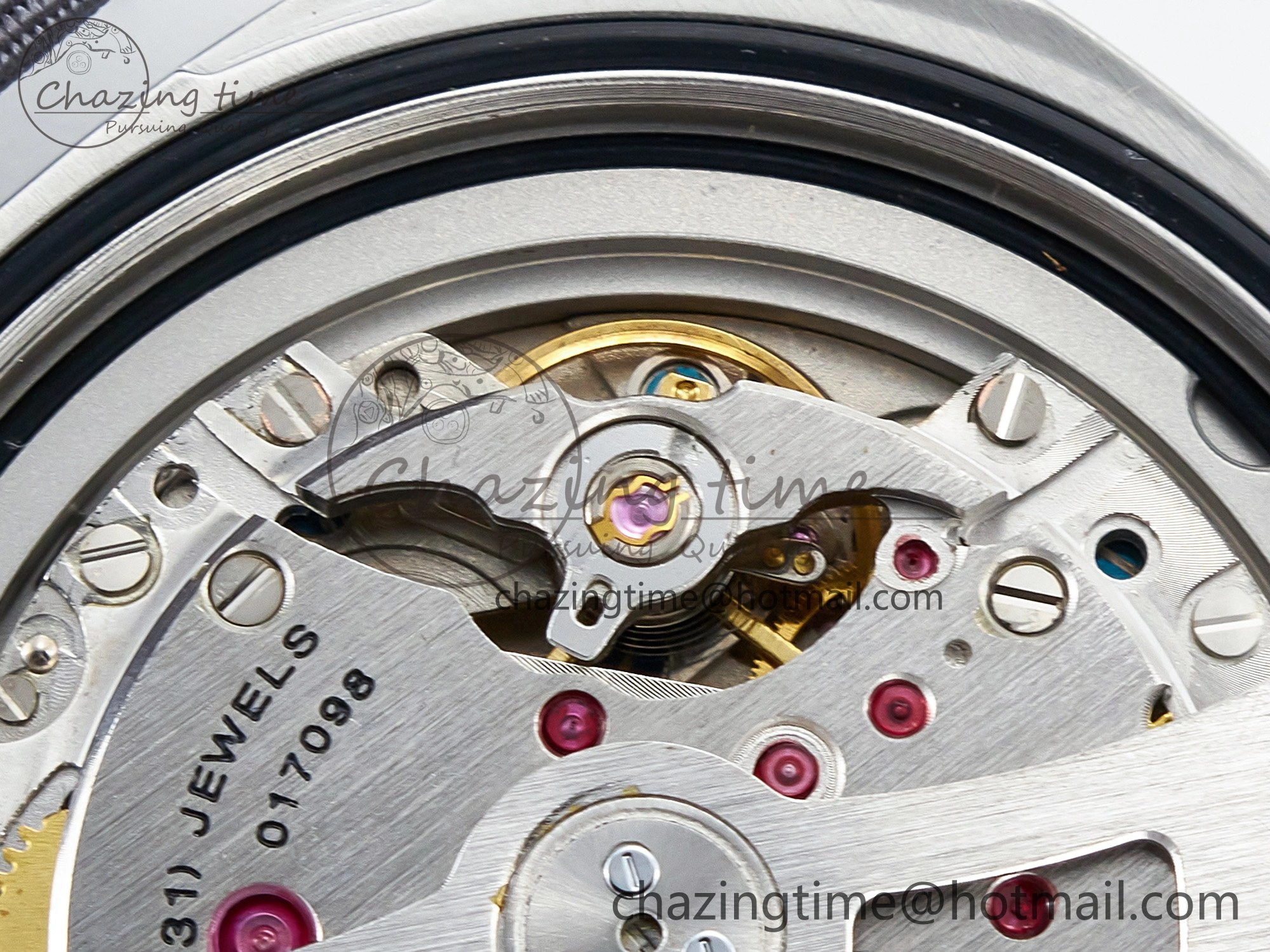 PAM1358 W TTF 1:1 Best Edition on Gray Nylon Strap P9010