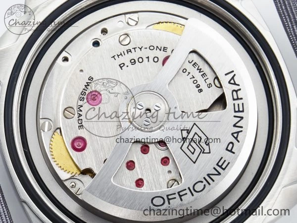 PAM1358 W TTF 1:1 Best Edition on Gray Nylon Strap P9010