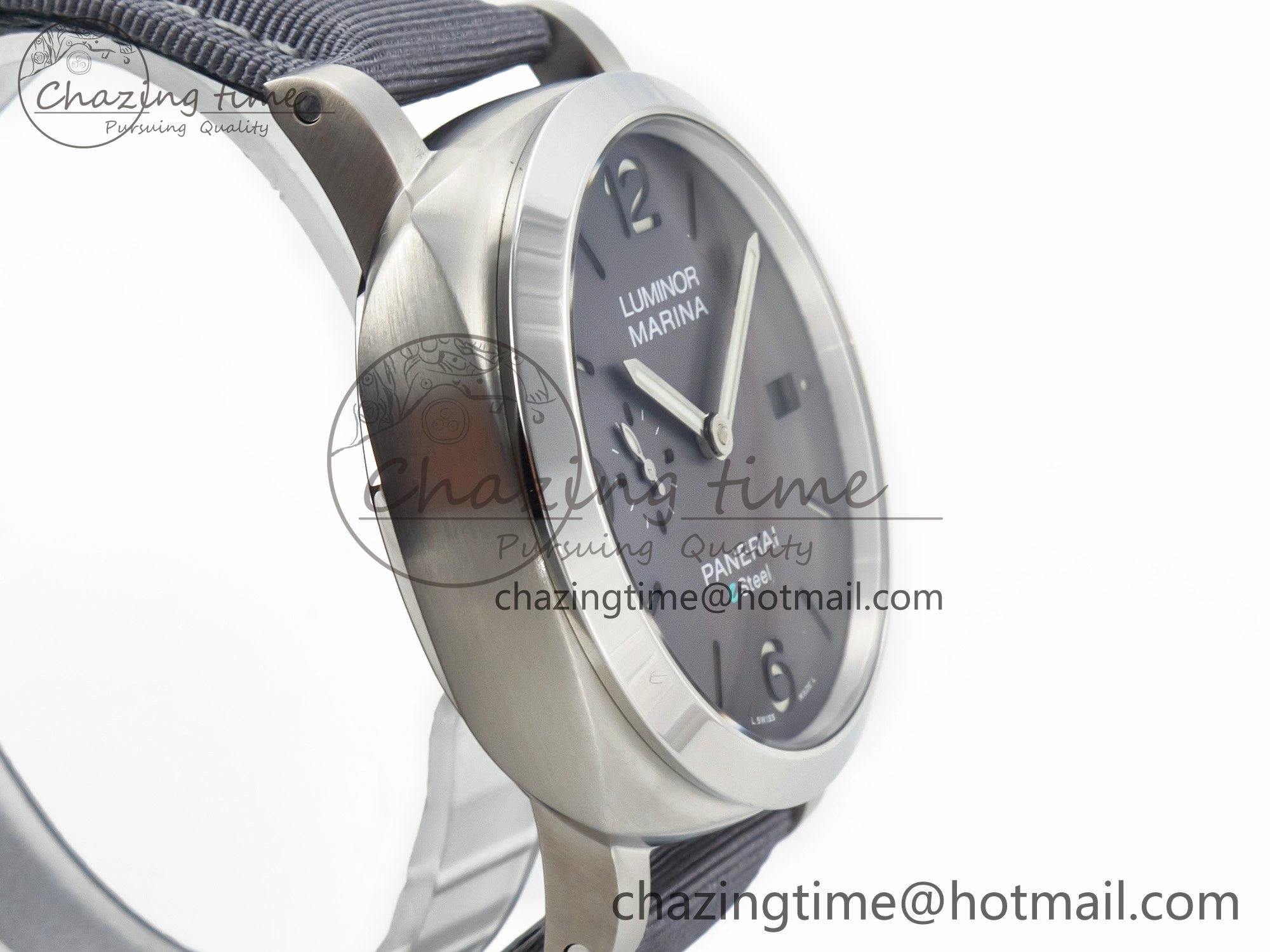 PAM1358 W TTF 1:1 Best Edition on Gray Nylon Strap P9010