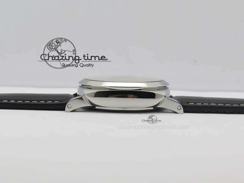 PAM1359 S V6F 1:1 Best Edition Lite On Black Leather Strap P9010