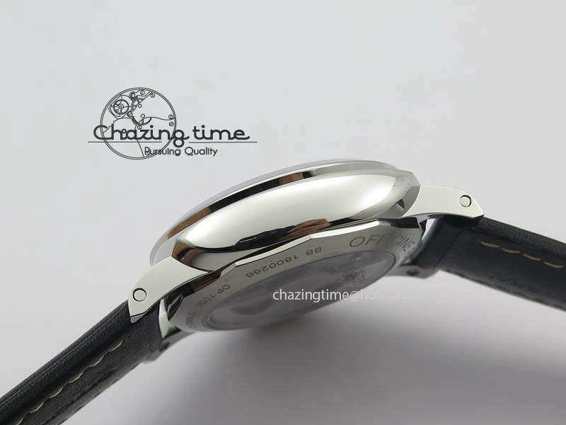 PAM1359 S V6F 1:1 Best Edition Lite On Black Leather Strap P9010