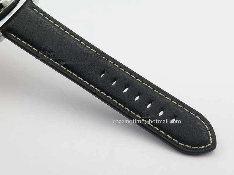 PAM1359 S V6F 1:1 Best Edition Lite On Black Leather Strap P9010