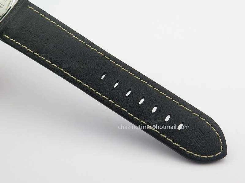 PAM1359 S V6F 1:1 Best Edition Lite On Black Leather Strap P9010