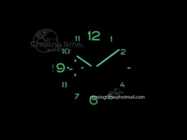 PAM1359 S ZF 1:1 Best Edition Black Dial On Black Leather Strap P9010