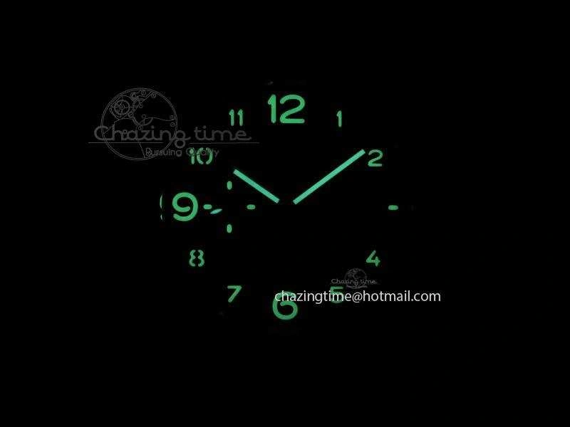 PAM1359 S ZF 1:1 Best Edition Black Dial On Black Leather Strap P9010