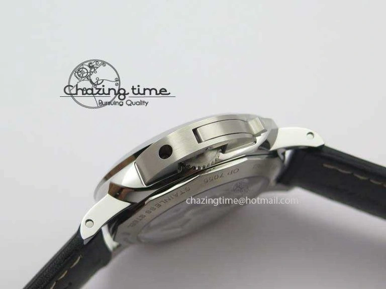 PAM1359 S ZF 1:1 Best Edition Black Dial On Black Leather Strap P9010