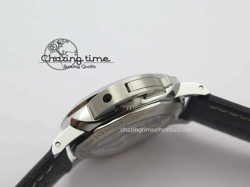 PAM1359 S ZF 1:1 Best Edition Black Dial On Black Leather Strap P9010