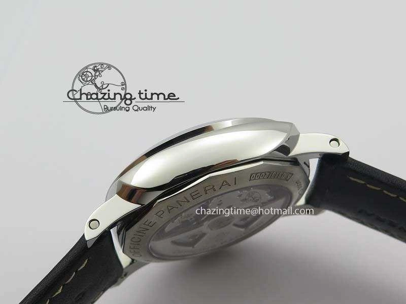 PAM1359 S ZF 1:1 Best Edition Black Dial On Black Leather Strap P9010