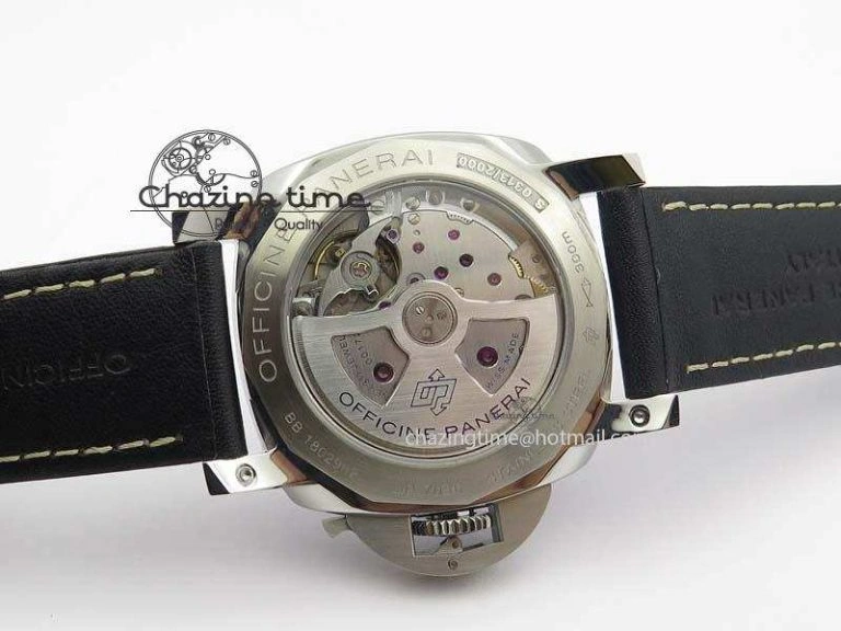 PAM1359 S ZF 1:1 Best Edition Black Dial On Black Leather Strap P9010