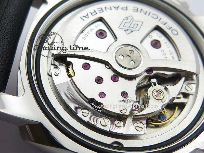 PAM1359 S ZF 1:1 Best Edition Black Dial On Black Leather Strap P9010