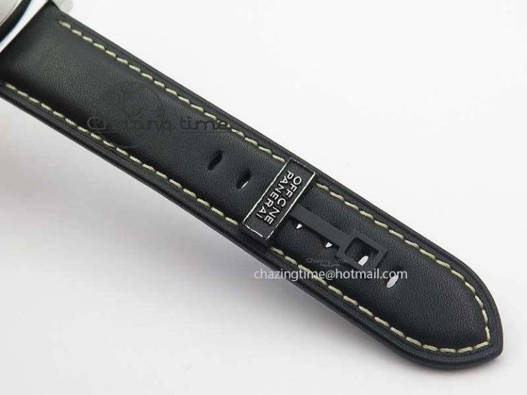 PAM1359 S ZF 1:1 Best Edition Black Dial On Black Leather Strap P9010