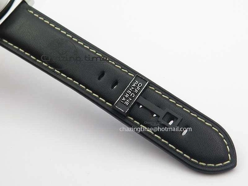 PAM1359 S ZF 1:1 Best Edition Black Dial On Black Leather Strap P9010