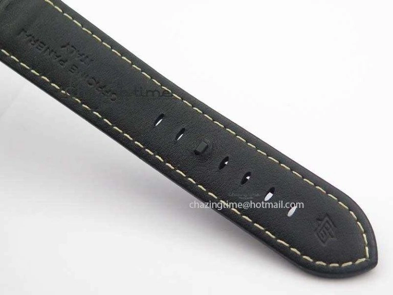PAM1359 S ZF 1:1 Best Edition Black Dial On Black Leather Strap P9010